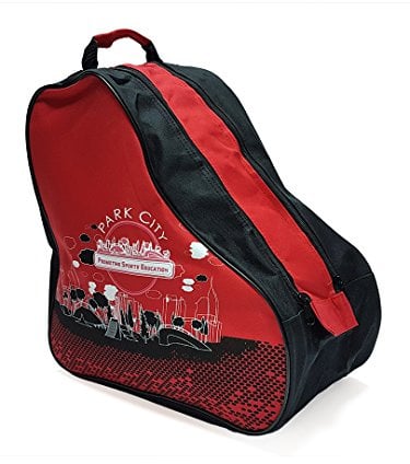 Park City Kinder Rollschuh Tragetasche Park, Red, 30x30x3 cm, 0017019RJ