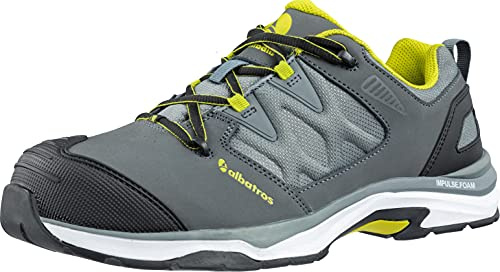 ALBATROS ULTRATRAIL Grey Low Sicherheitsschuh Gr. 38