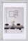 walther design Walther Cadre Photo Design Argent 30 x 40 cm avec Passe-Partout, Cadre Plastique Style Acier ES040S