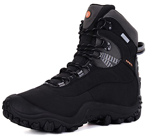 XPETI Summer Hiking Shoes, Women's Boots Outdoor Trekking Mountaineering Trainer Hiker High Rise Junoir Winter Hill Walking Fashion Snow, 5.5 UK, Black H
