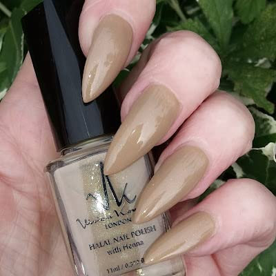 Vivien Kondor Henna Halal Permeable Nail Polish (HA07 Rose Gold)
