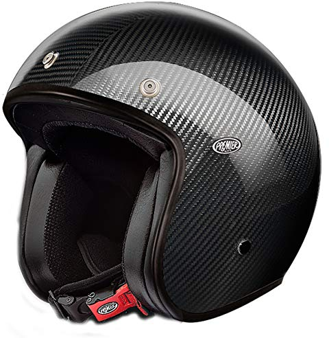 Premier HELM LE PETIT CLASSIC CARBON,KOHLEN SCHWARZ,XL