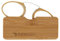 DIDINSKY Blaulichtfilter Brille für Damen und Herren. Blaufilter Brille mit stärke. Rahmen und Gehäuse aus Bambus und entspiegelten Kristallen. Dioptrien +2.5 - ORSAY BAMBU