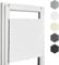 Home-Vision® Premium Doppelplissee Wabenplissee ohne Bohren mit Klemmfix (Weiß-Weiß, B115cm x H120cm) Modern Klemmfix Blickdicht Plissee Sonnenschutz Hitzeschutz Jalousie für Fenster Thermo
