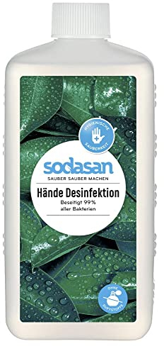 Hände Desinfektion Euroflasche 6 x 1 L