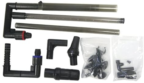 Betta Replacement PVC Pipe Kit Canister | External Filter (1620)