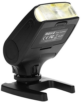 MEIKE MK320-P Flash Speedlite Automatic Flash for Panasonic Olympus DSLR Cameras Photography Accessory