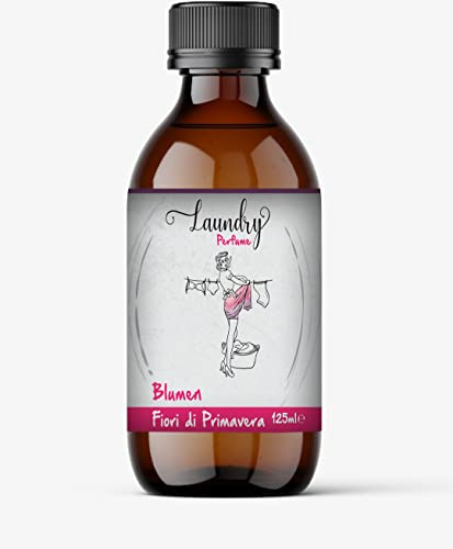 Parfüm für die Waschmaschine, Duft für die Waschmaschine, 125 ml, Wäscheduft, Wäscheparfüm (Blumen)