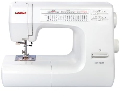 Janome HD5000 Robuste Nähmaschine