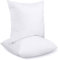 Utopia Bedding 2er Set Kissenfüllung 55 x 55 cm, Innenkissen Füllkissen Kopfkissen Sofakissen (Weiß)