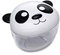 melii melii10100 Panda Snack Container Kids Lunch, Kunststoff
