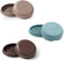 R5, Porta Sapone Bagno Solido, 3 Pezzi, Ideali per Docciaschiuma, Shampoo e Doccia Shampoo Kids R5, in 3 Colori Differenti, Eco-Formato, in 100% di Plastica Riciclata km 0, Made in Italy