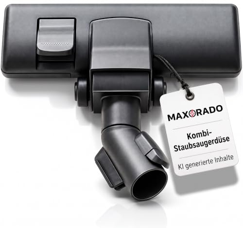 Maxorado DN35 35mm Staubsaugerdüse Bodendüse mit Rollen kompatibel mit Kärcher WD1 WD2 WD3 WD4 WD5 WD6 WD7 Staubsauger Kombidüse NT 35/1 30/1 361 27/1 301 48/1 360 22/1 Ad Ad4 Ad3 Ad2 AD 3.200