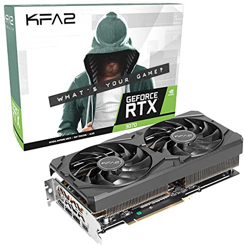 KFA2 GeForce RTX 3070 (1-Click OC) LHR