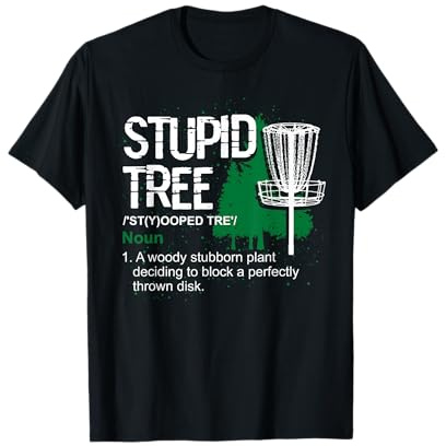 Lustiges Disc Golfer Hobby Sport Geschenk Disc Golf T-Shirt