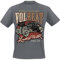 Volbeat Louder and Faster Männer T-Shirt grau L 100% Baumwolle Band-Merch, Bands, Nachhaltigkeit