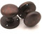 Infinity Decor Matt Bronze Victorian Latch Round Mortice Door Knobs Polished Sprung Pull Handle