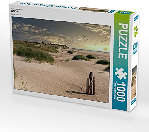 CALVENDO Puzzle Amrum 2000 Teile Lege-Größe 90 x 67 cm Foto-Puzzle Bild von Peter Roder
