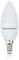 Blaupunkt LED E14 Light Bulb - Candle - Room Lighting - 7W - Small Edison Screw - Equivalent Of 50W - Frosted - Warm White 2700K - 595 Lumens - Energy And Cost Saving Light - Chandelier - Single Pack