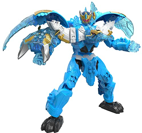 Ptera Freeze Zord Action-Figur verwandelbar Power Rangers Dino Fury Höhe 25 cm