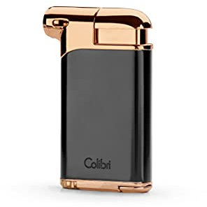 Mechero-Encendedor Colibri-Pacific-en Metal-Llama Suave Pipas,Ideal para Cigarrillos y Puros.Funciona con Gas butano(no Incluido). Se envía en Estuche de Regalo.Dos años de garantía.