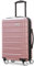Samsonite Omni 2 Valise Rigide Extensible avec moulinets rotatifs, Rose Gold, Checked-Medium 24-inch, Omni 2 Valise Rigide Extensible avec roulettes pivotantes