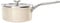 KitchenAid Steel Core Enamel 18 cm/2 Litre Saucepan with Lid, German Engineered Enamel, Induction, Oven Safe, Almond Cream