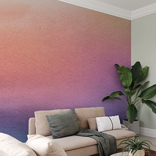 Muralo VLIES FOTOTAPETE 208x146 TAPETE Wandtapeten Buntes Ombre-Aquarellmuster Wohnzimmer Schlafzimmer Moderne Wandbilder XXL Wand Dekoration Abstrakt Luxus Br.208xHö.146