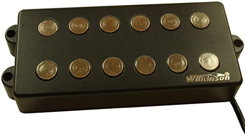 Wilkinson MWM6 Music Man Micro pour basse 6 cordes