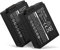 CELLONIC, Batterie pour Caméra Compatible avec Nikon EN-EL25, Z 50, Z FC, Z 30, VFB12502 (7.6V, 1280mAh) 2 Pièces