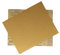 3M 320 Körnung Gold Vorgeschnittenes Aluminiumoxid Schleifpapier 227X280mm (2er Set)