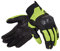 REBELHORN Gap III Lady Motorradhandschuhe Damen | Ziegenleder | Knöchel Protektoren | Belüftung mit 3D-Polyester-Mesh-Einsätzen
