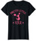 Pretty Little Flyer T-Shirt Cheerleader Love Mom Mädchen Geschenk T-Shirt