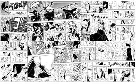 Wandbild Tapeten Anime NARUTO umgibt 3D Cartoon Wandbild Hintergrund Wand Schlafzimmer Tapete Thema Restaurant Tapete