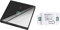 proAMEDEN Battery Touch Wall Switch, No Wiring 10A, Works with Tuya/Smart Life App, Compatible with ALexa, Google Assistant (1/un-1*Gang Wireless Switch Black+1/one Controller) 1Kit