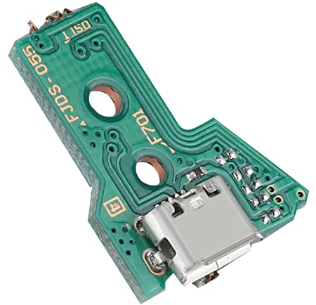 Controller-Akku, Ersatz-USB-Ladeplatine, Ladeplatte JDS-050 für -Controller, Game-Griff, Roller-Anschlussbuchse, Ladegerät