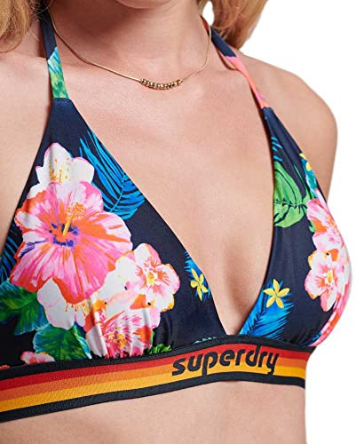 Vintage Logo TRI Bikini TOP Badehose,