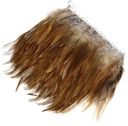 3m Federborte,Feder Fransen mit Satinband,10-15cm Breit Federn Fransen Quaste Fransenborte Fransenband Dekoborte Dekoband Kostüm-Accessoire Nähzubehör für DIY Basteln Apparel Kleidung,Natürliche Farbe