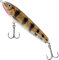 Salmo Sweeper Sinking - Jerkbait Wobbler, Salmo Farben:Emerald Perch, Länge/Gewicht/Laufverhalten/Tauchtiefe:14cm / 50g / sinkend / 1.0m