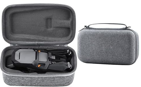 Fenmaru Aufbewahrungstasche Tragetasche kompatibel mit DJI Mavic 3 Pro Drohne,Mavic 3 Pro Drohne,Schutztasche Tragetasche Schutzbox für DJI RC/RC PRO/RC-N1 Sender Drohnen-Zubehör (Mavic 3 Pro)