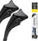 Scheibenwischer Set für Frontscheibe - Double Action - kompatibel mit Fiat Ducato Bj. 05/14- Länge: 650mm/550mm