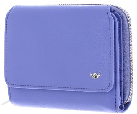 Golden Head Leder Geldbörse Madrid RFID Protect RV-Börse 3316 Lavendel Flieder