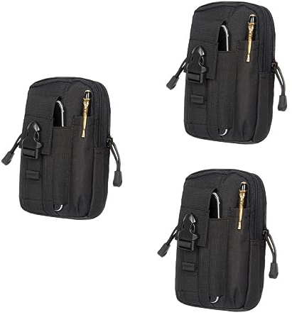 UKCOCO 3st Gürteltasche wasserdichte Hüfttasche Campingtasche Jagdtasche Bauchtasche Bausätze Multifunktion Reisen