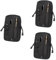 UKCOCO 3st Gürteltasche wasserdichte Hüfttasche Campingtasche Jagdtasche Bauchtasche Bausätze Multifunktion Reisen