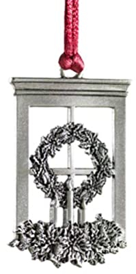 LEMCC Weihnachtsbaum-Anhänger, Massiver Zinn-Weihnachtsbaumschmuck, Doppelseitiger Handgefertigter Hängender Zinn-Weihnachtsschmuck, DIY-Bastel-Hängedekoration, Zuhause, Party, Partygeschenke(#2)