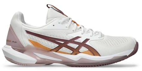 Asics 1042A248-102 Solution Speed FF 3 Clay Damen White/Dusty Mauve EU 38