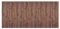 CosìCasa Tappeto Bamboo Cucina Antiscivolo – Passatoia Cucina Idrorepellente, Facile da Pulire | Tappeto Cucina Antiscivolo Lavabile al Metro – Tappeto Bambu Marrone, 50X240 cm