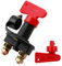 Battery Isolator Switch 12V with 2 Keys, 24V Heavy Duty Automotive Car Battery Disconnect Switchs Emergency Power Kill Battery Cut Off Switch Isolation for Car Marine Boat Truck ATV Vehicle