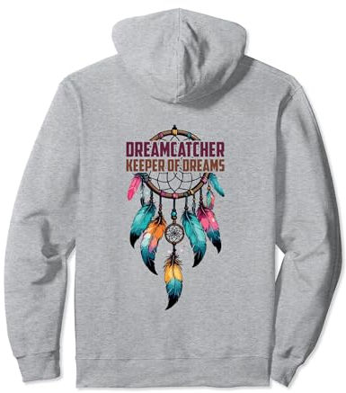 Dreamcatcher Keeper Of Dreams Dreamcatcher Traumfänger Pullover Hoodie