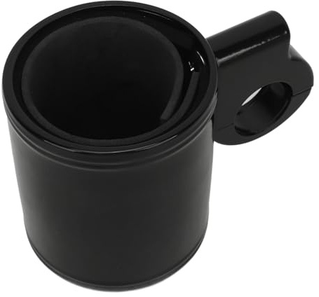 Porte-gobelet de Guidon de Moto en Alliage D'aluminium, Porte-Boissons Réglable, Tasses de Bouteille d'eau, Support de Guidon pour ATV